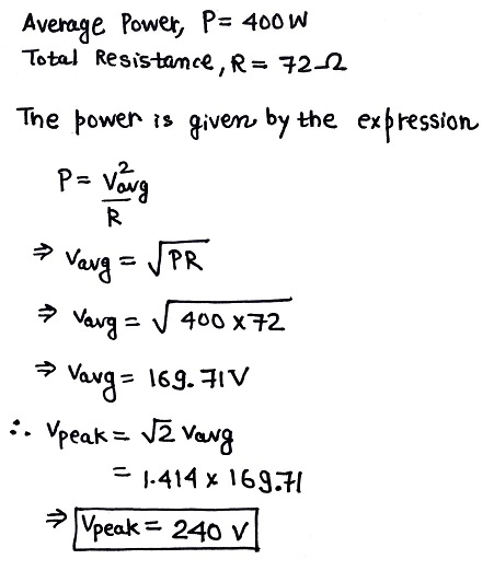 Physics homework question answer, step 1, image 1